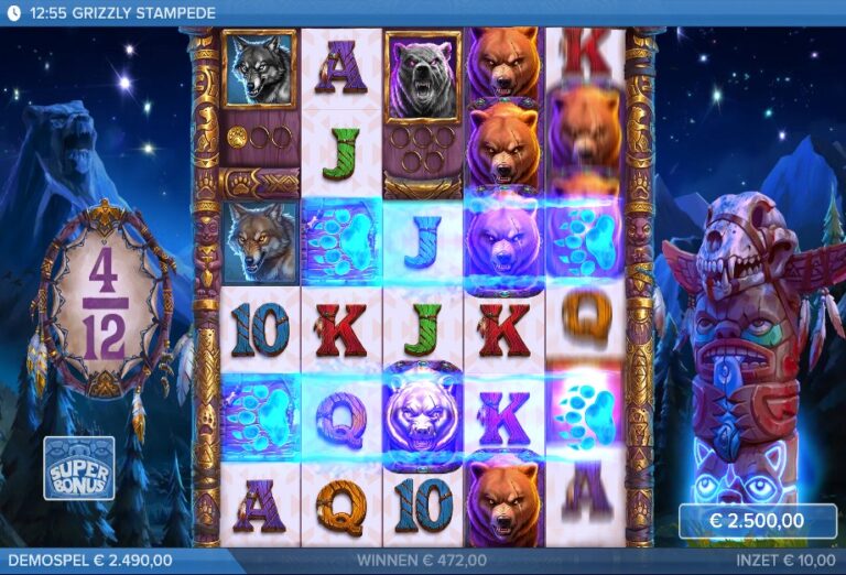 Screenshot 3 van Grizzly Stampede